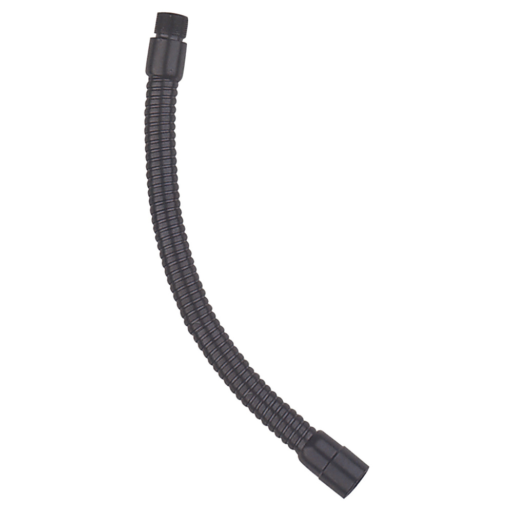 QTX - Gooseneck 380mm Black