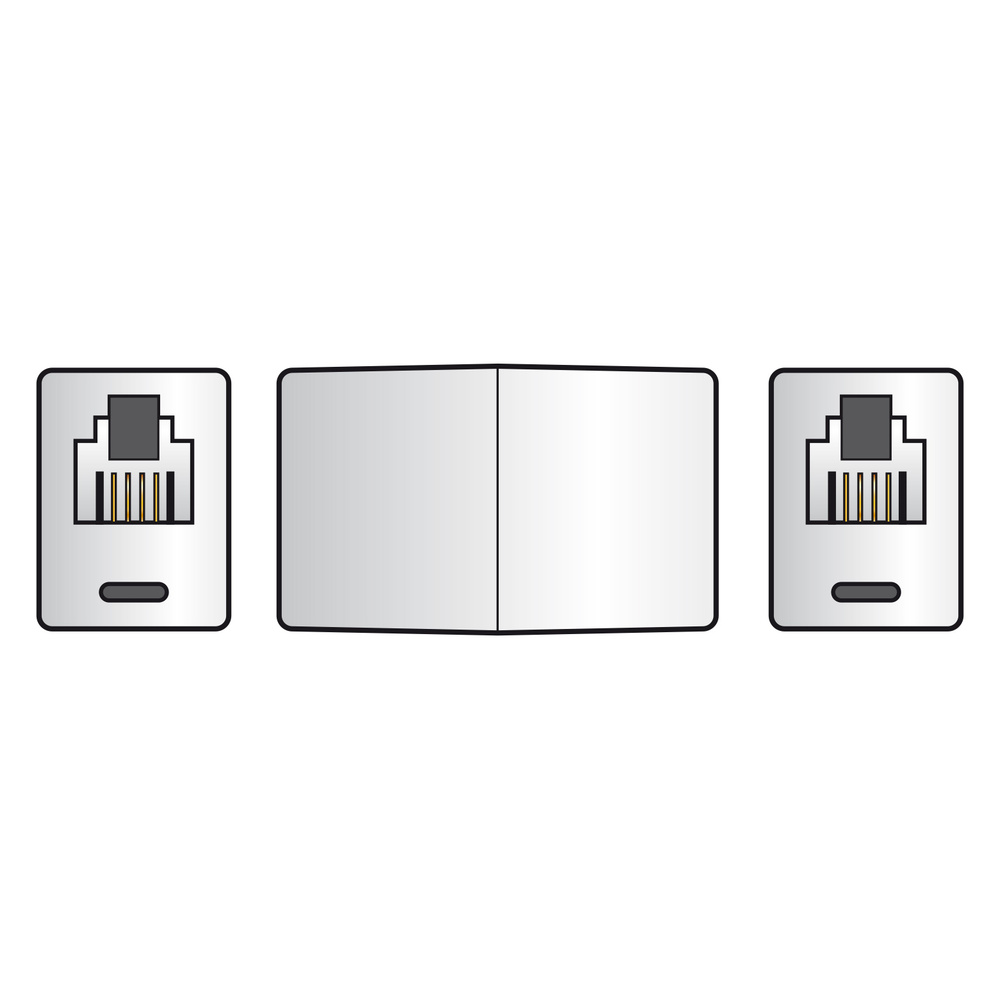 AV:Link - Coupler RJ11 Socket – RJ11 Socket