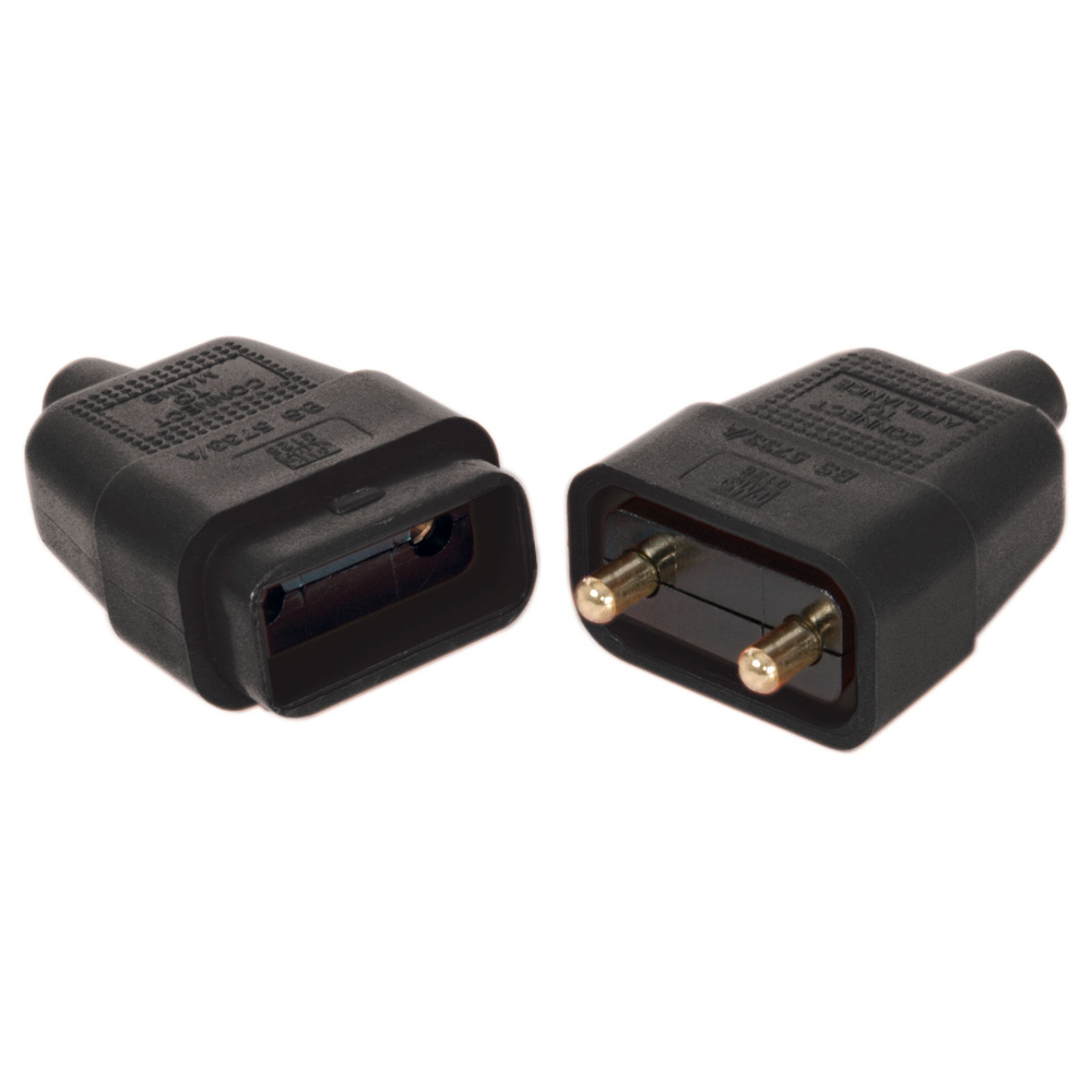 Mercury - 2-pin Rubber Connector 10A 10pcs