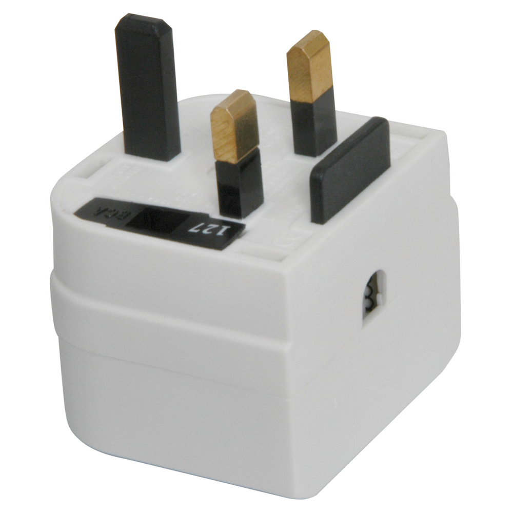 Mercury BCA3W - BCA Fused European Converter Plug - Image 4