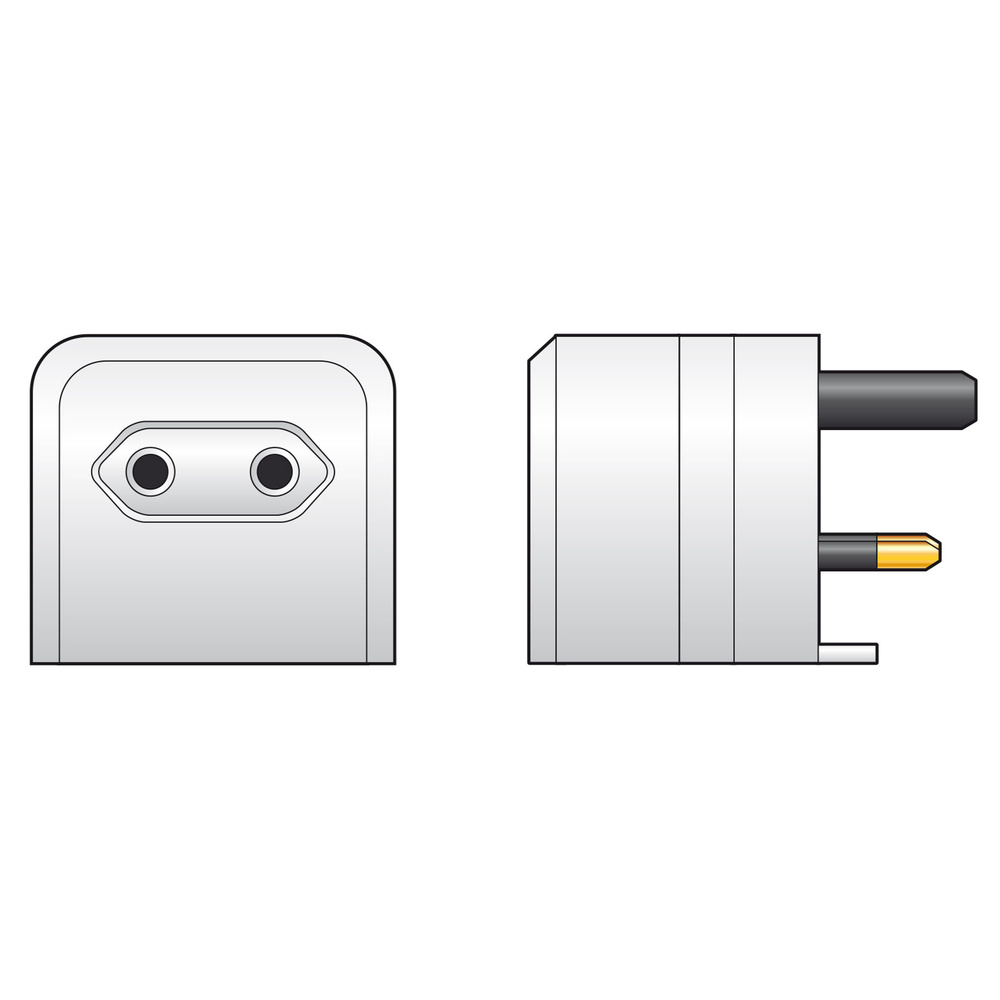 Mercury BCA3W - BCA Fused European Converter Plug - Image 3