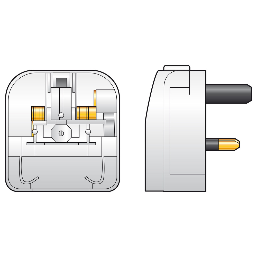 Mercury ECP5AW - European Converter Plug - Image 3