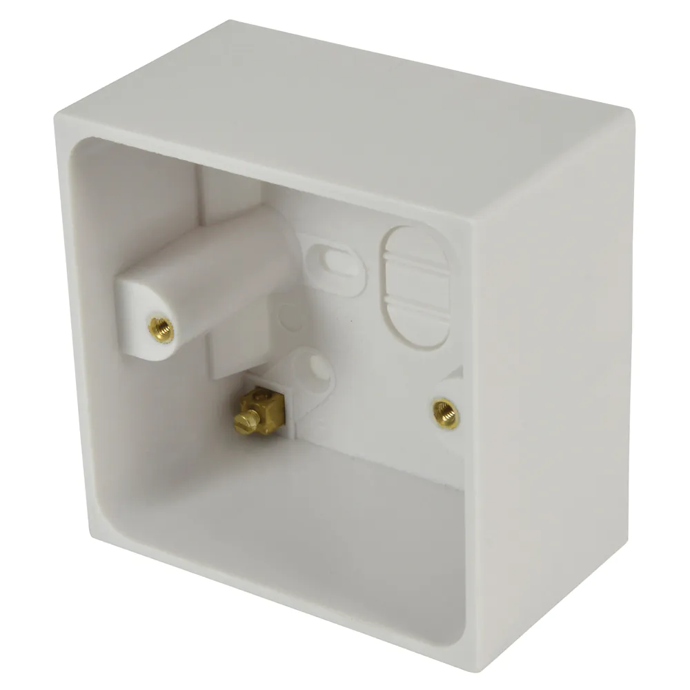 Mercury - 10pcs Single Surface Back Boxes