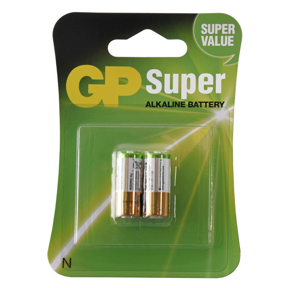 GP - GP Super Alkaline N (LR1) 2 Pack