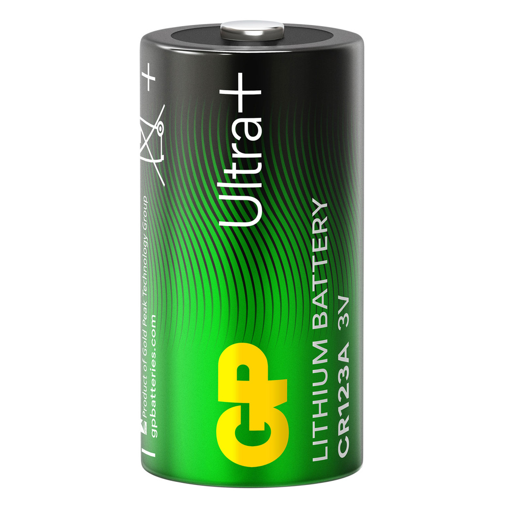 GP - Lithium Photo Cell CR123A 3V Pack of 4 - Image 2