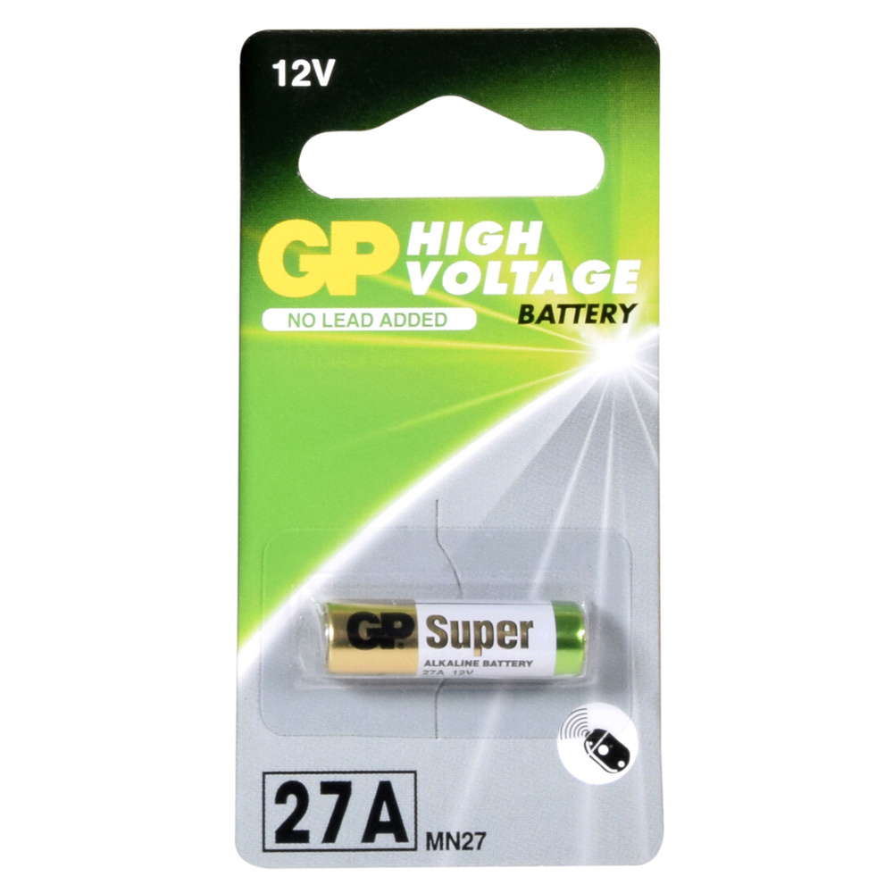 GP - GP High Voltage Alkaline Battery 27A