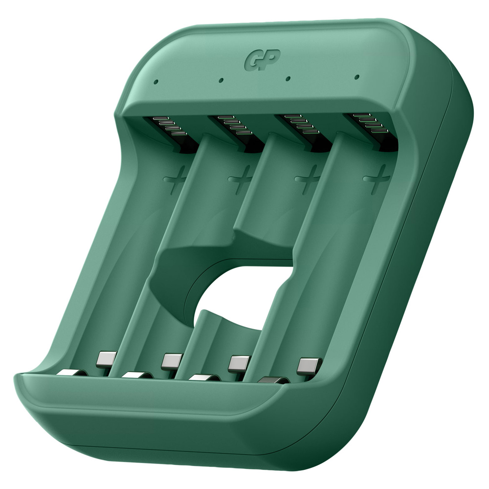 GP - GP Recyko B423 USB Charger with 4 Recyko 2100 AA - Image 2