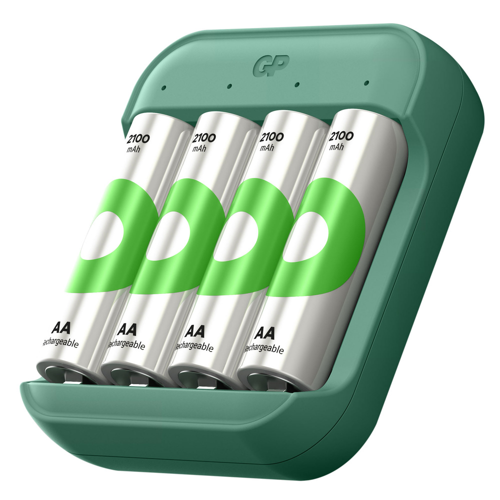 GP - GP Recyko B423 USB Charger with 4 Recyko 2100 AA - Image 3