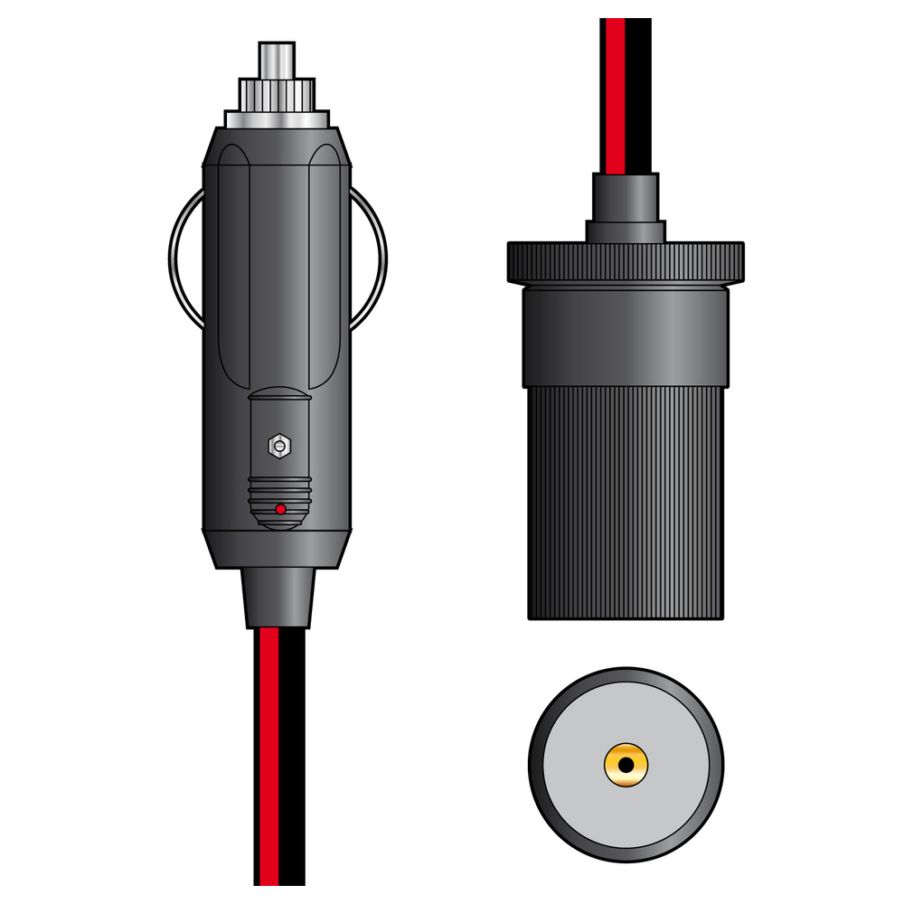 Mercury - Cigar Lighter Extension Lead 2.0m