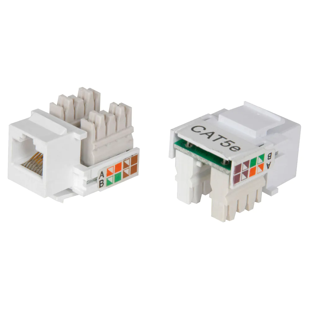 AV:Link 10pcs RJ45 Keystone Jack