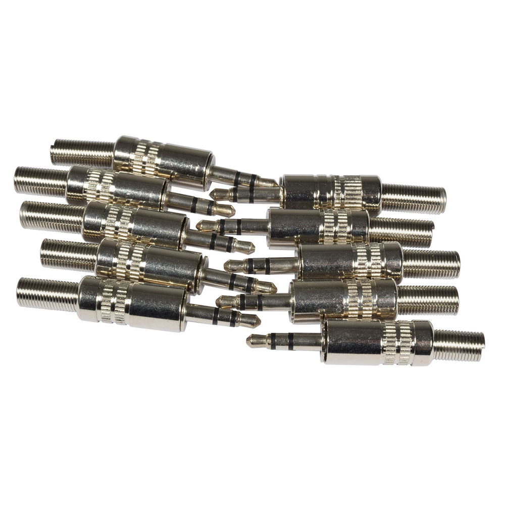 QTX 10pcs 3.5mm Jack Plugs - Image 3