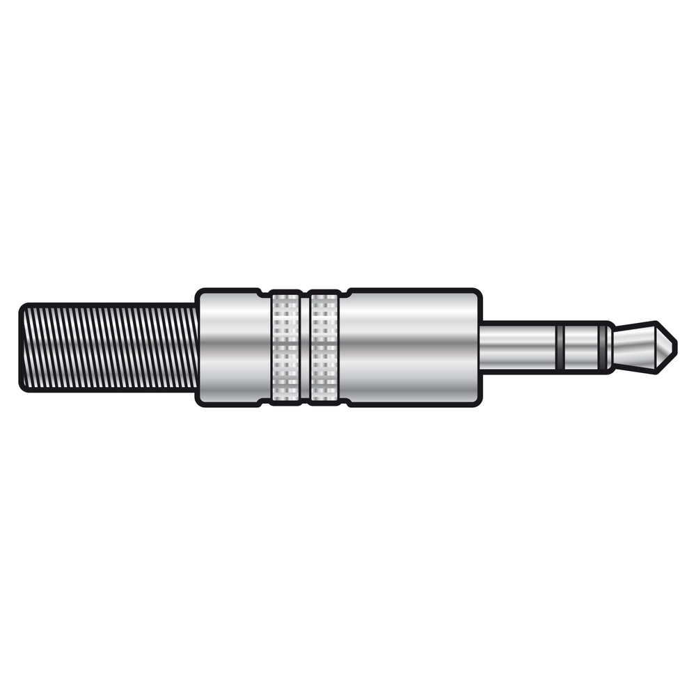 QTX 10pcs 3.5mm Jack Plugs