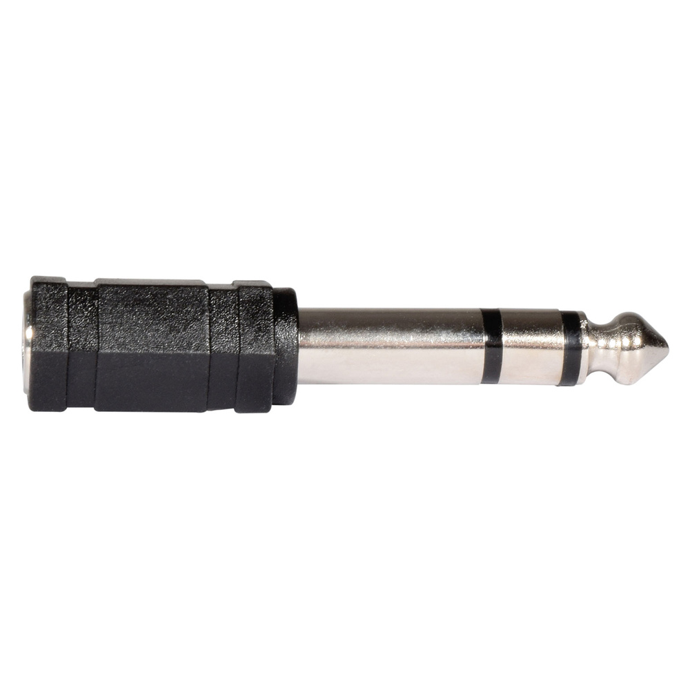 QTX 10pcs Adaptor 3.5mm Stereo Jack Socket – 6.3mm Stereo Jack Plug - Image 2