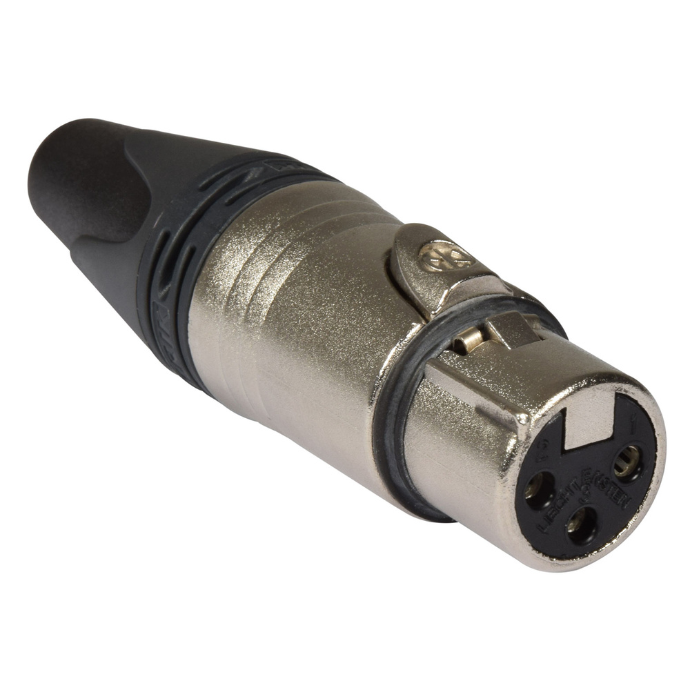 Neutrik® NC3FXX 3-pole XLR Line Connector - Image 2