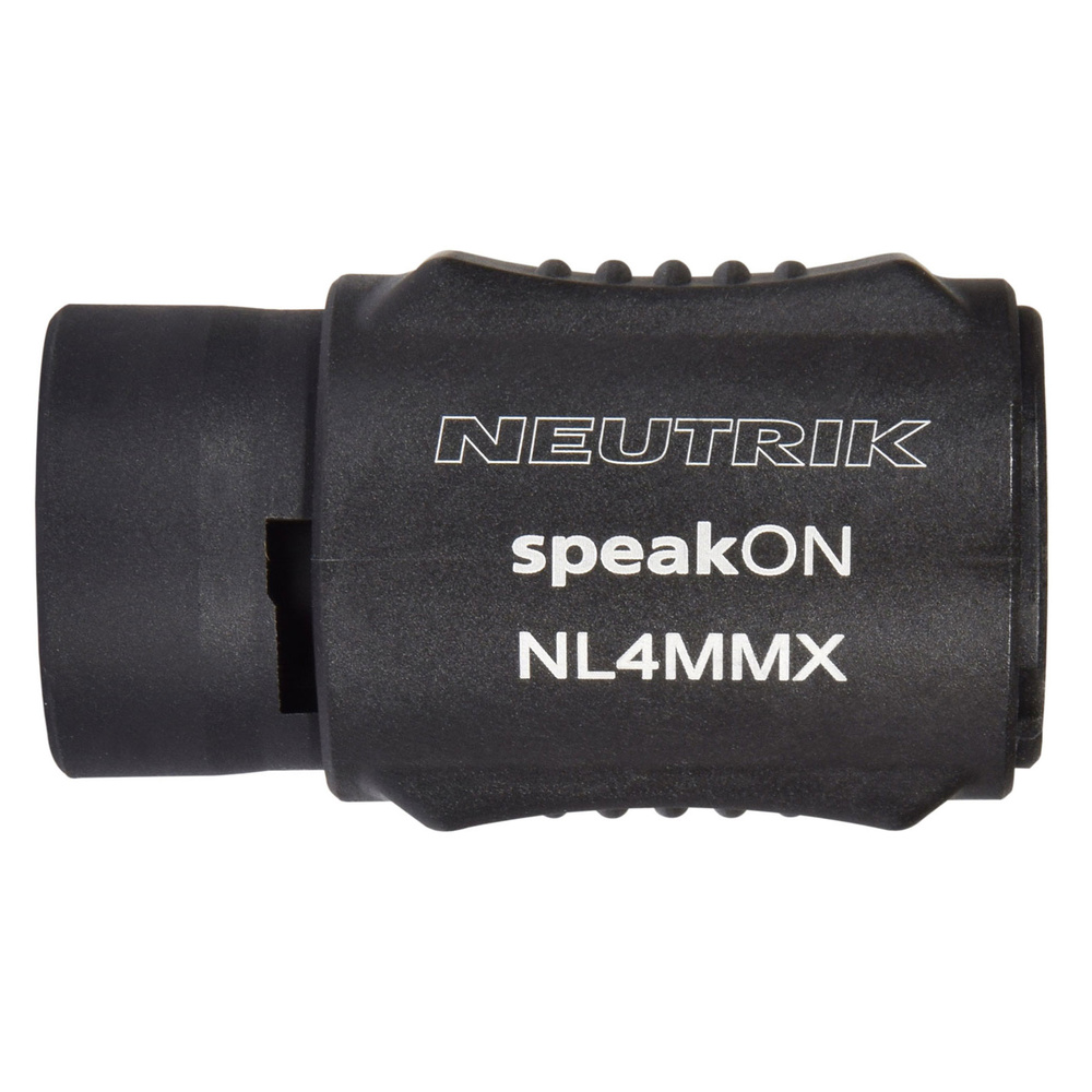 Neutrik® NL4MMX - 4 Pole Speakon Coupler - Image 2