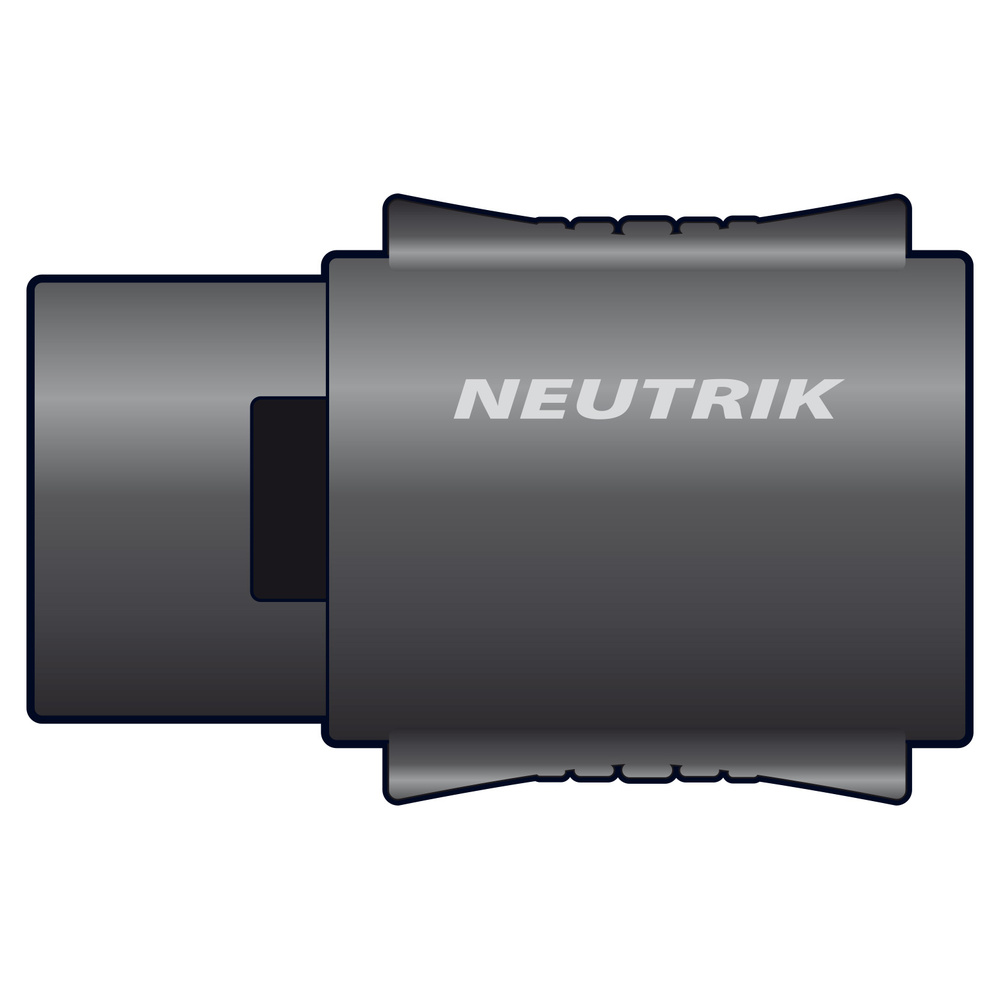Neutrik® NL4MMX - 4 Pole Speakon Coupler