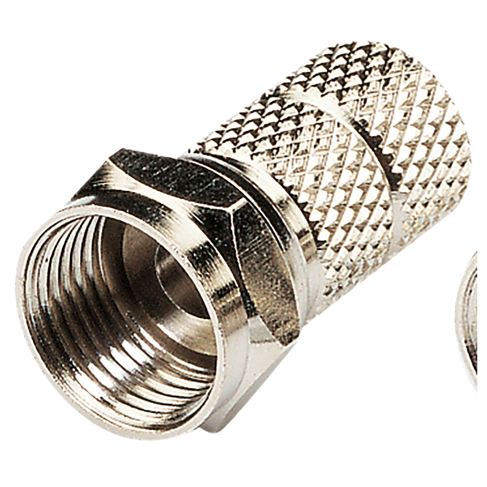 AV:Link - 100pcs F-Type Connector RG6 and 100 - Twist-on - Image 2