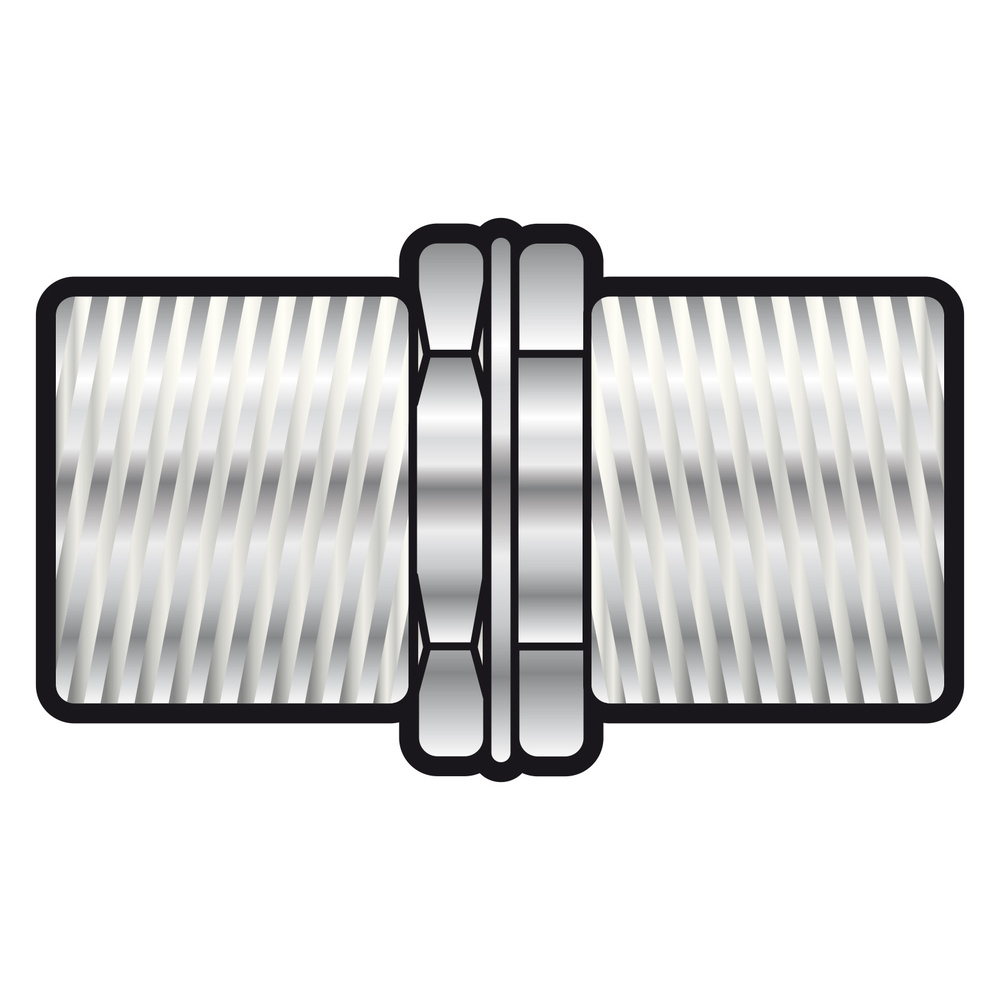 AV:Link - 100pcs Coupler F Female – F Female