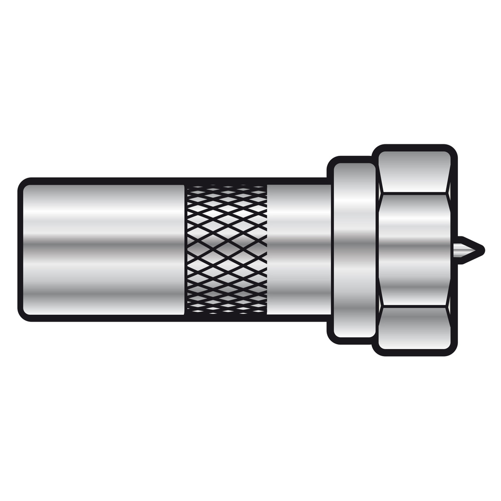AV:Link - 10pcs Adaptor Coaxial Plug – F plug