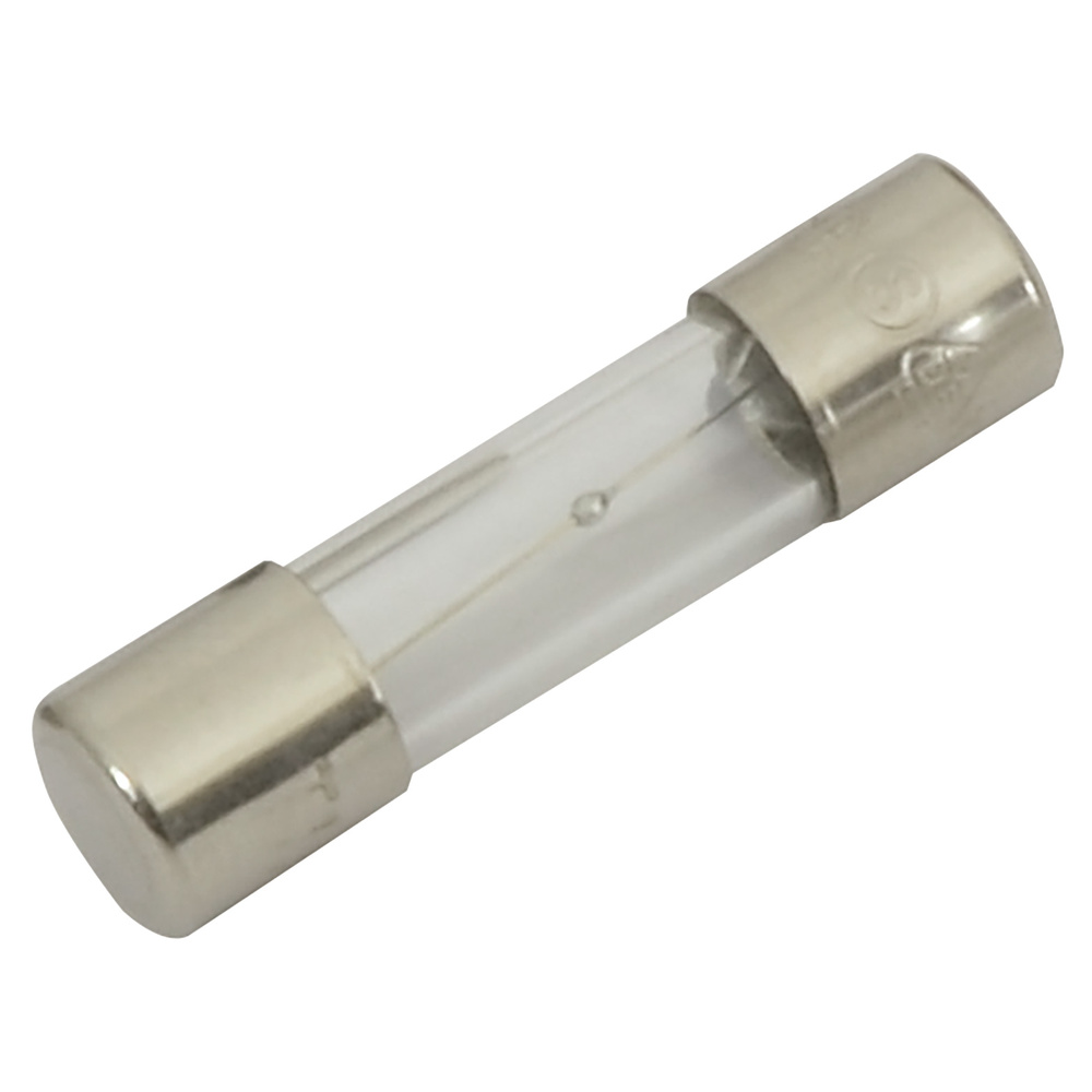 Mercury - 10pcs Fuses 5 x 20mm Slow Blow 630mA