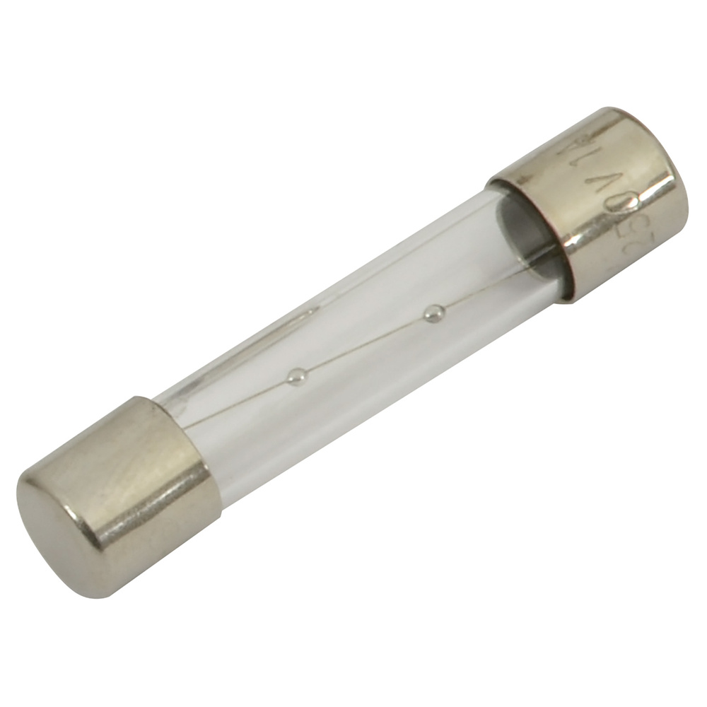Mercury - 10pcs Fuses 6 x 32mm Slow Blow 160mA - Image 2