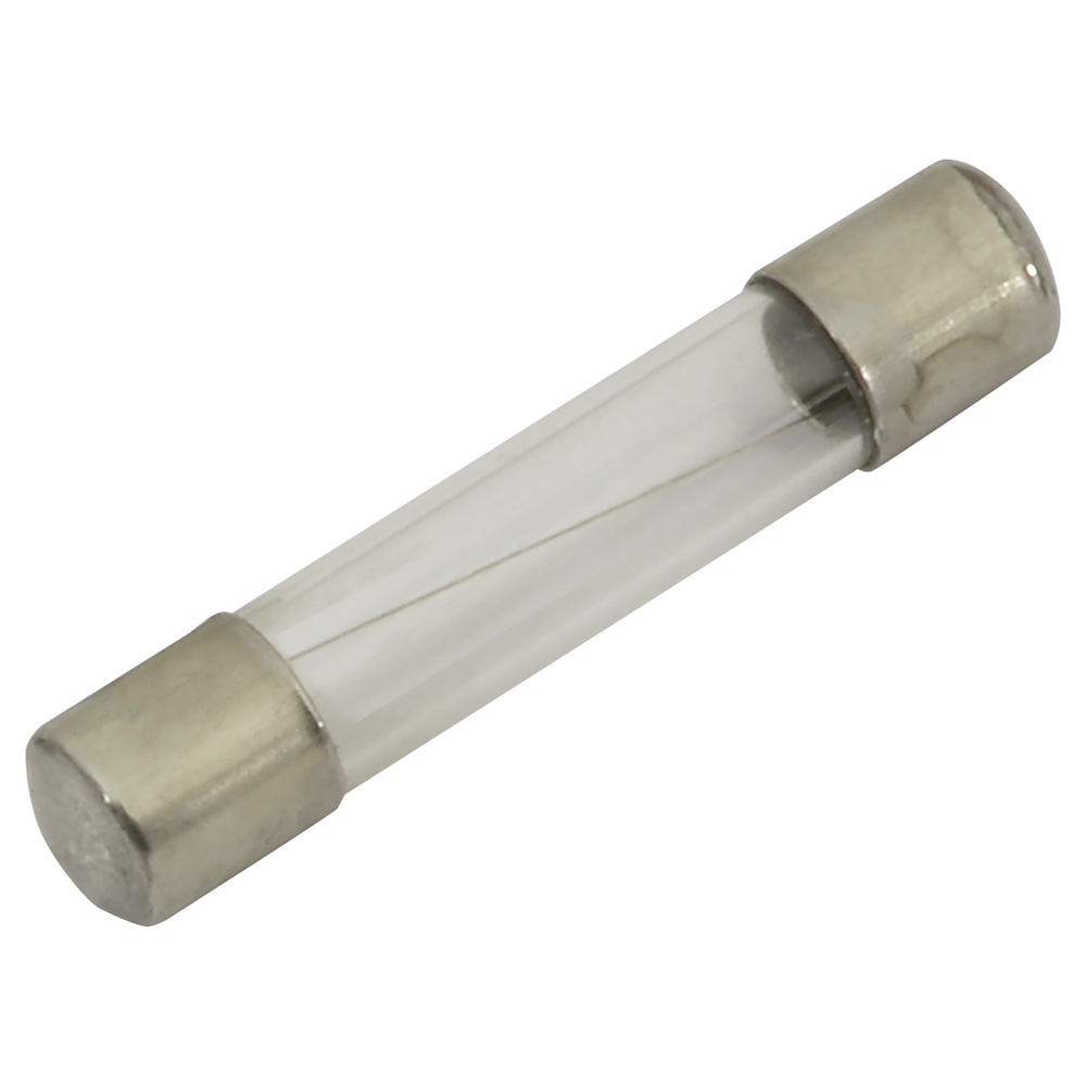 Mercury - 10pcs Quick Blow 6 x 32mm Glass Fuses 12A
