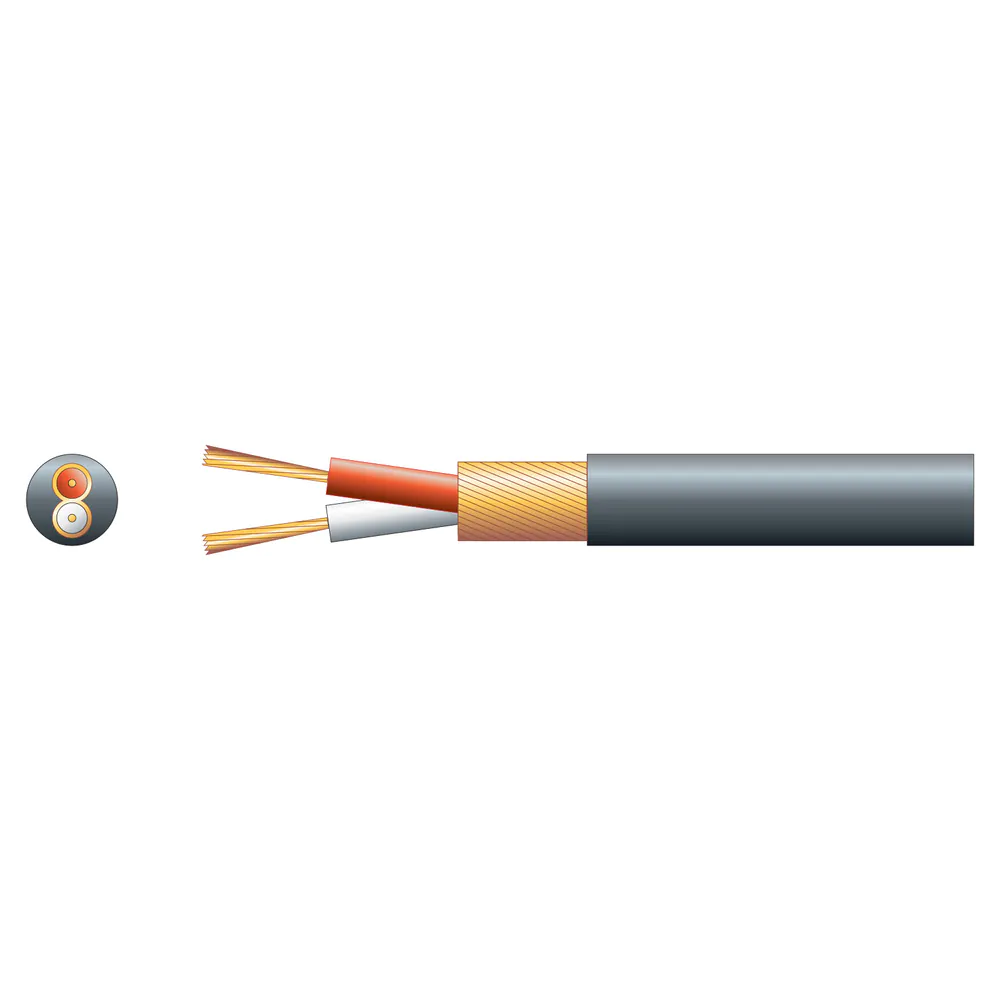 Mercury - Round 2 Core Overall Lap Screen 4mm OD Black 100m
