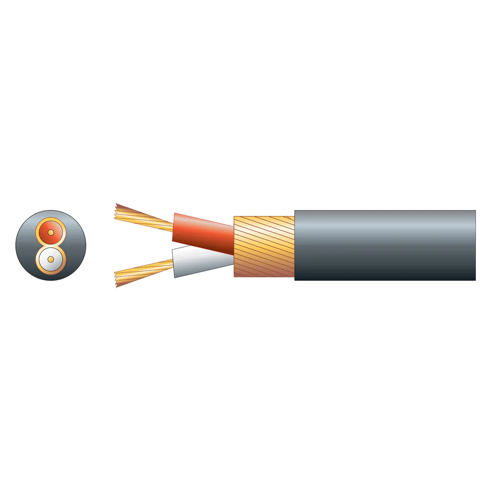 Mercury - Round 2 Core Overall Lap Screen 4mm OD Black 100m - Image 2