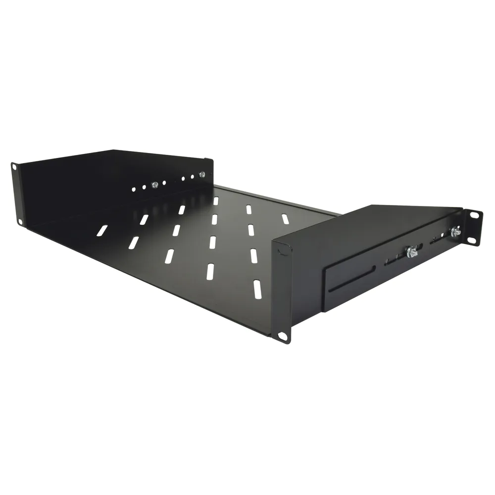 Adastra 19SS-2US - 19" Rack Support Shelf 2U Shallow - Image 2