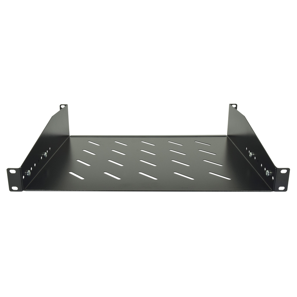 Adastra 19SS-2US - 19" Rack Support Shelf 2U Shallow