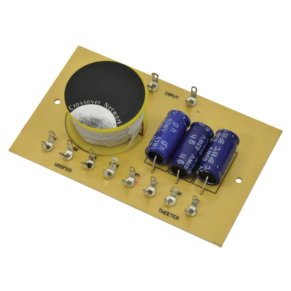 QTX - 2 Way Crossover 8R 2/2.5/4kHz 100W